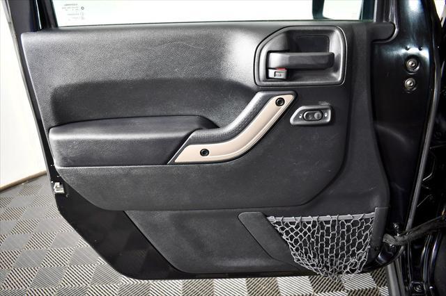 used 2017 Jeep Wrangler Unlimited car, priced at $22,240