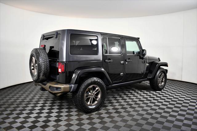 used 2017 Jeep Wrangler Unlimited car, priced at $22,240