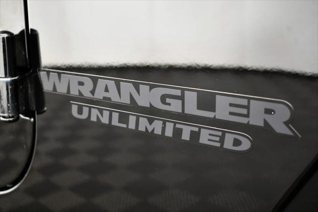used 2017 Jeep Wrangler Unlimited car, priced at $22,240