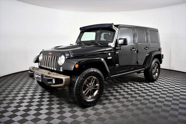 used 2017 Jeep Wrangler Unlimited car, priced at $22,240