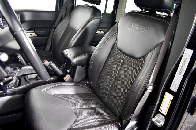 used 2017 Jeep Wrangler Unlimited car, priced at $22,240