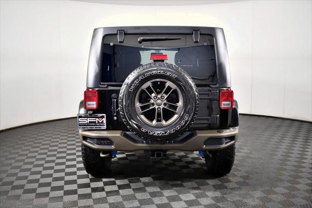 used 2017 Jeep Wrangler Unlimited car, priced at $22,240