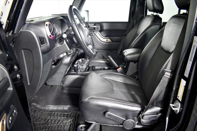 used 2017 Jeep Wrangler Unlimited car, priced at $22,240