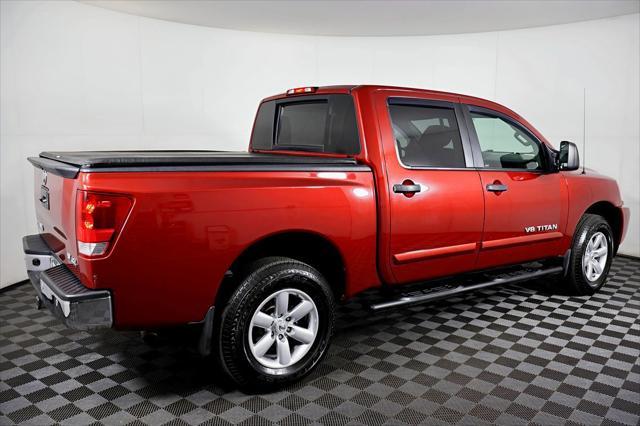 used 2015 Nissan Titan car, priced at $21,998