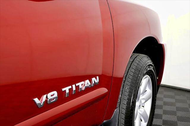 used 2015 Nissan Titan car, priced at $21,998