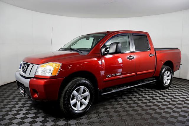 used 2015 Nissan Titan car, priced at $21,998