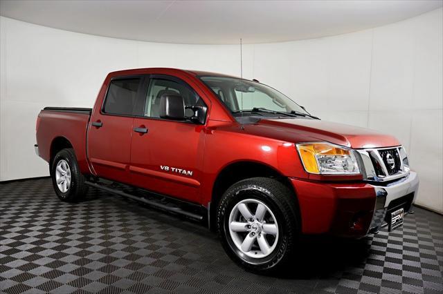used 2015 Nissan Titan car, priced at $21,998