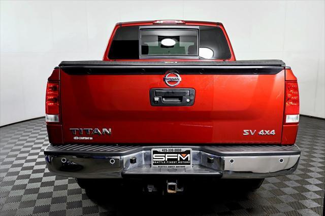 used 2015 Nissan Titan car, priced at $21,998