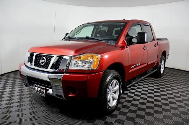 used 2015 Nissan Titan car, priced at $21,998