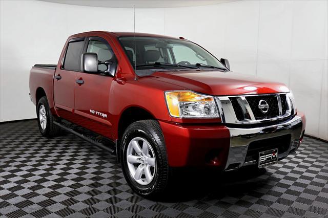 used 2015 Nissan Titan car, priced at $21,998