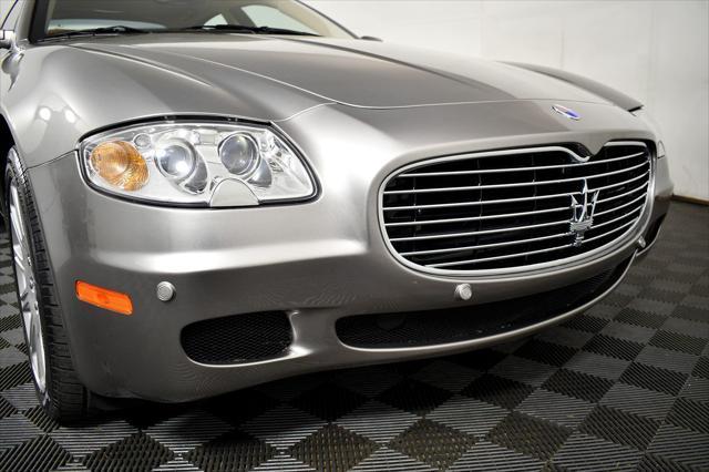 used 2006 Maserati Quattroporte car, priced at $24,000