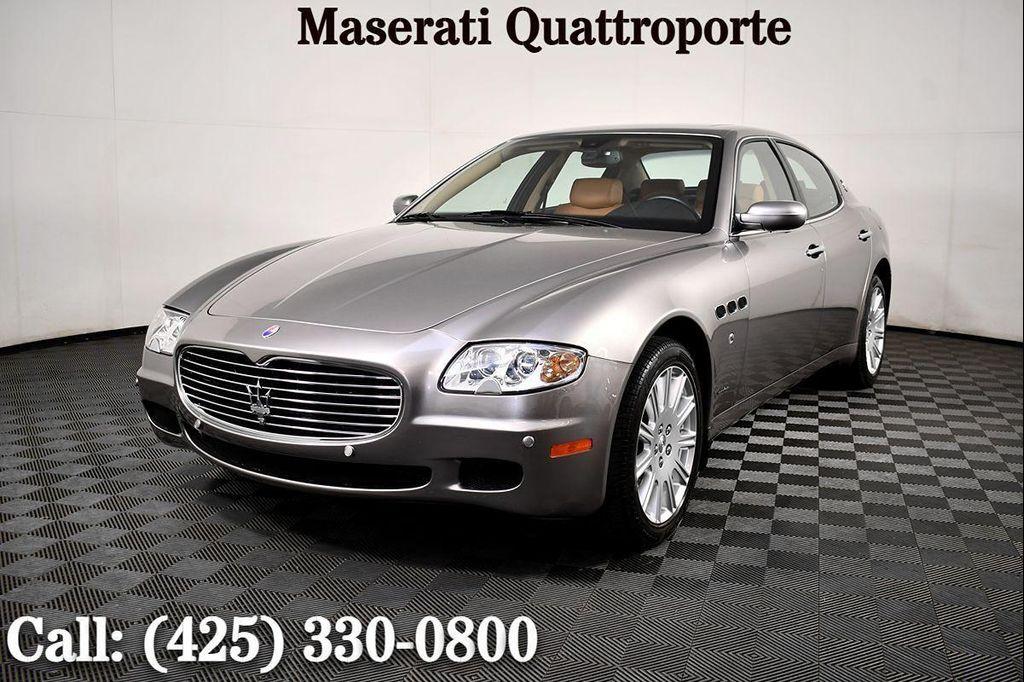 used 2006 Maserati Quattroporte car, priced at $24,000
