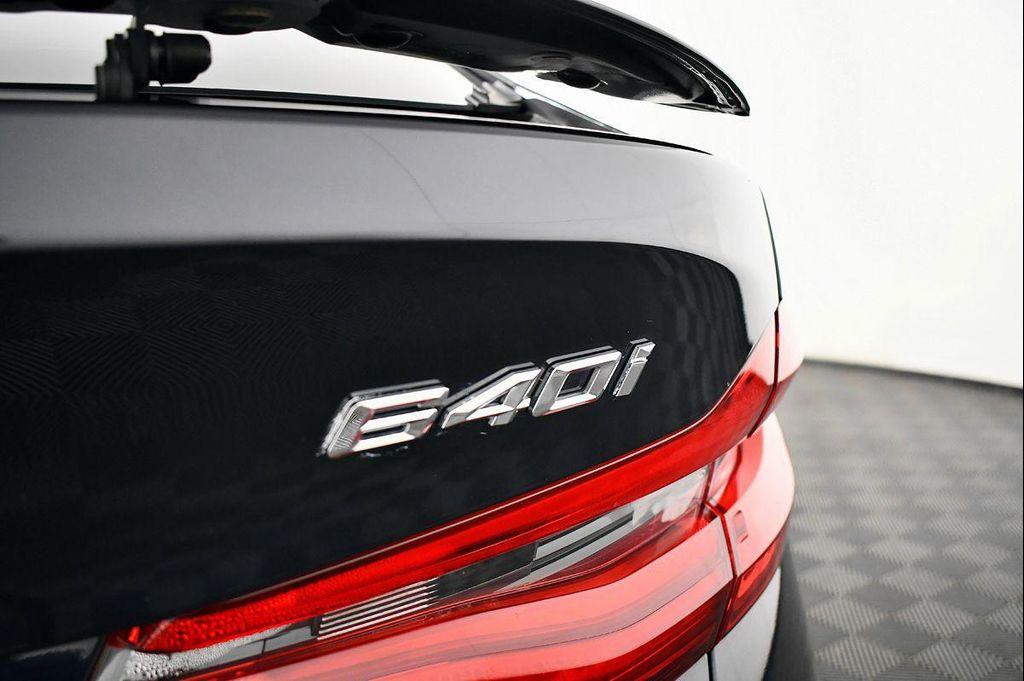 used 2018 BMW 640 car, priced at $22,500
