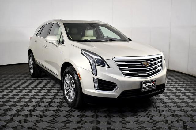 used 2017 Cadillac XT5 car, priced at $20,999