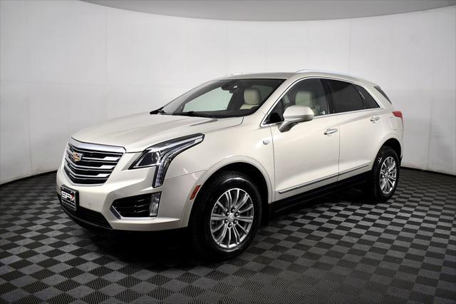 used 2017 Cadillac XT5 car, priced at $20,999