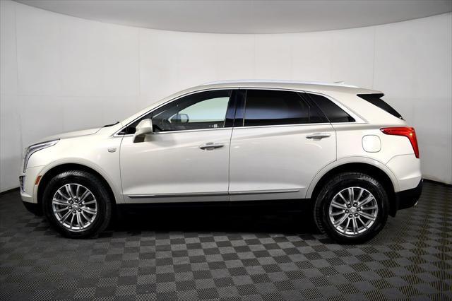 used 2017 Cadillac XT5 car, priced at $20,999