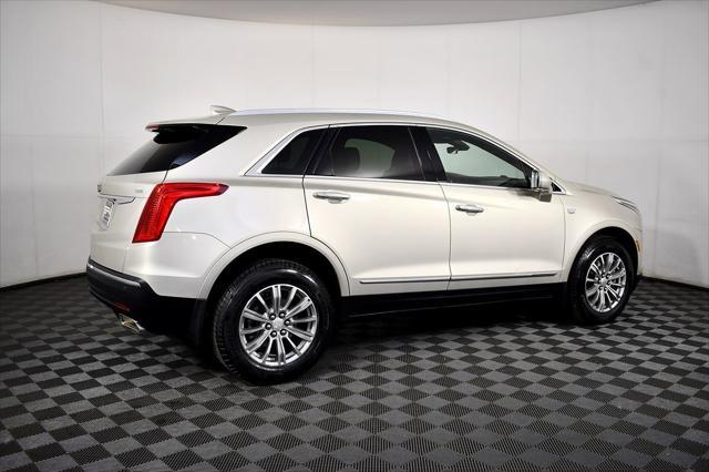 used 2017 Cadillac XT5 car, priced at $20,999