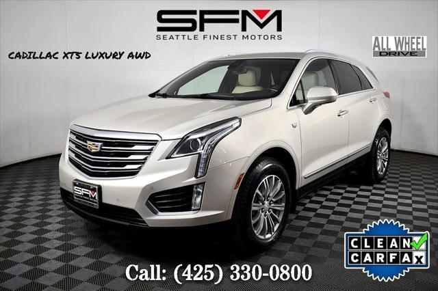 used 2017 Cadillac XT5 car, priced at $19,999