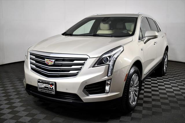 used 2017 Cadillac XT5 car, priced at $20,999