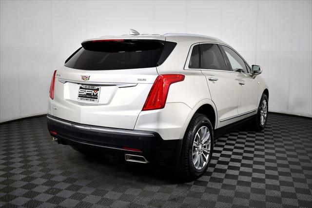 used 2017 Cadillac XT5 car, priced at $20,999