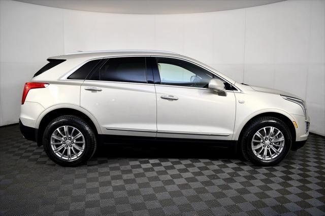 used 2017 Cadillac XT5 car, priced at $20,999