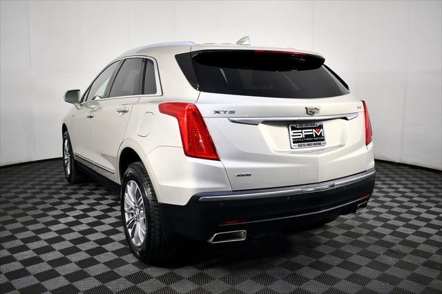 used 2017 Cadillac XT5 car, priced at $20,999