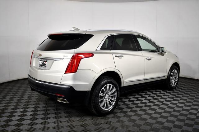 used 2017 Cadillac XT5 car, priced at $20,999