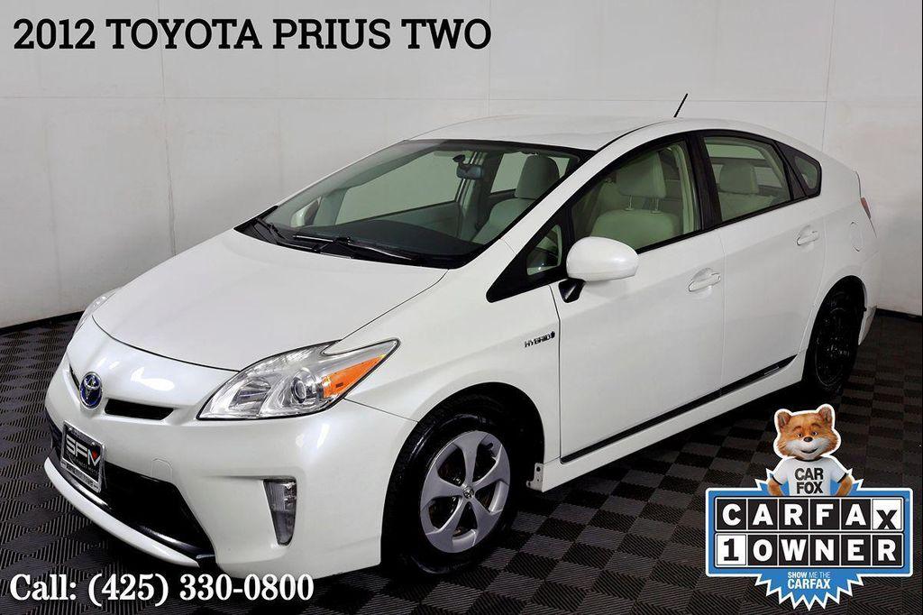 used 2012 Toyota Prius car, priced at $10,998
