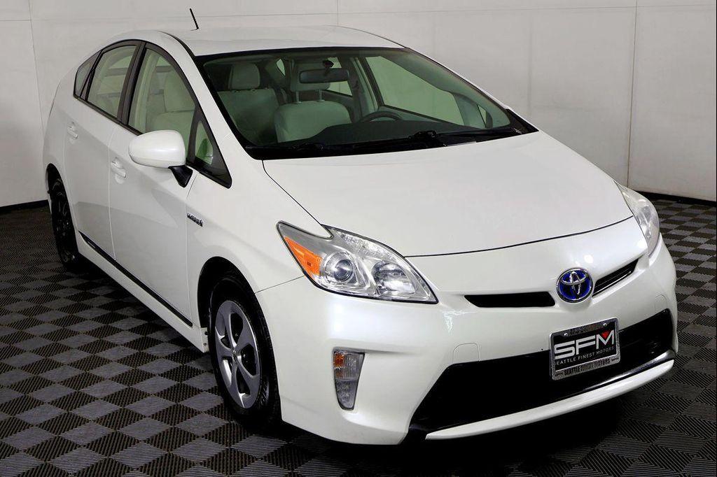 used 2012 Toyota Prius car, priced at $10,499