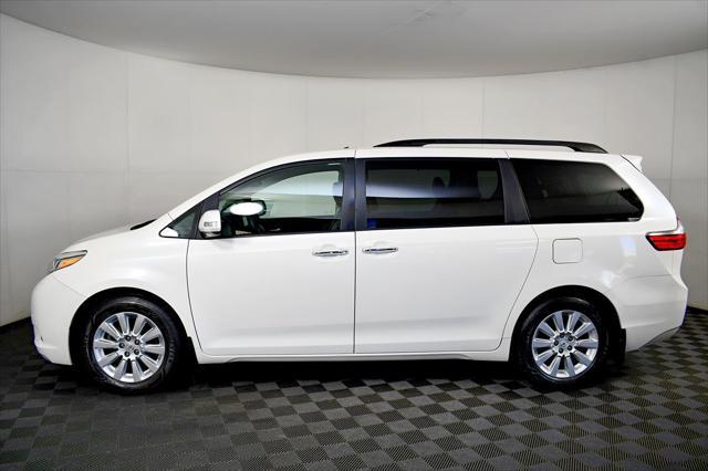 used 2015 Toyota Sienna car, priced at $23,998