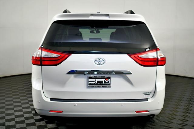 used 2015 Toyota Sienna car, priced at $23,998