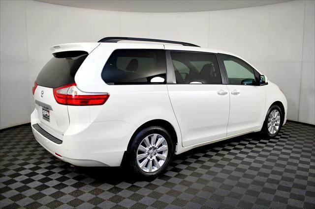 used 2015 Toyota Sienna car, priced at $23,998