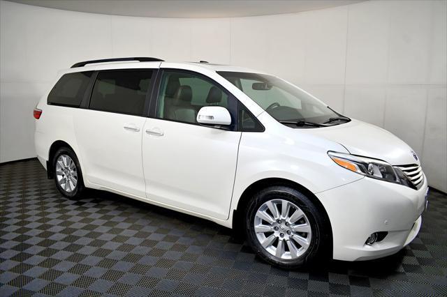 used 2015 Toyota Sienna car, priced at $23,998