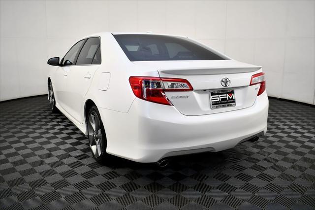 used 2014 Toyota Camry car, priced at $15,500