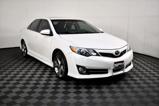 used 2014 Toyota Camry car, priced at $15,500