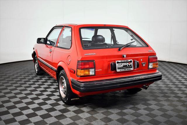 used 1983 Honda Civic car, priced at $14,500