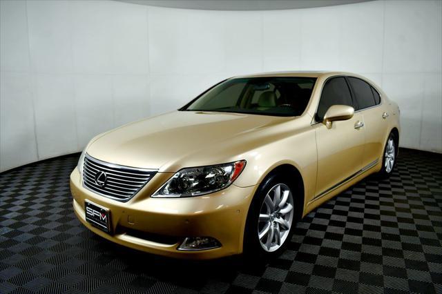 used 2007 Lexus LS 460 car, priced at $11,998