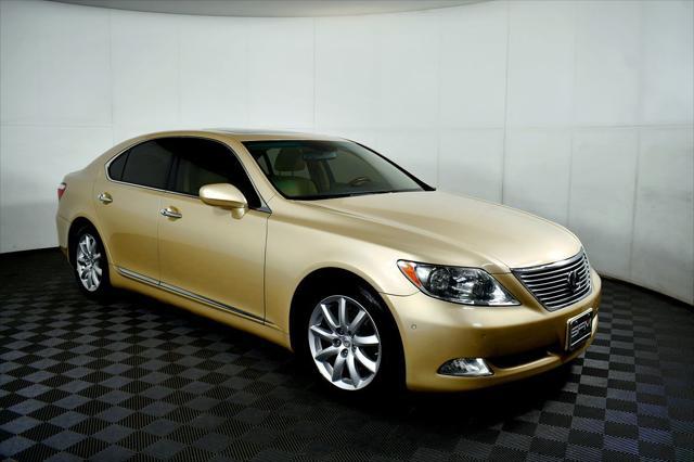 used 2007 Lexus LS 460 car, priced at $11,998