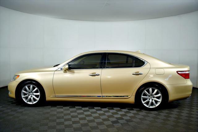 used 2007 Lexus LS 460 car, priced at $11,998