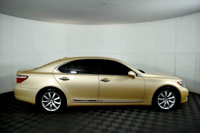 used 2007 Lexus LS 460 car, priced at $11,998