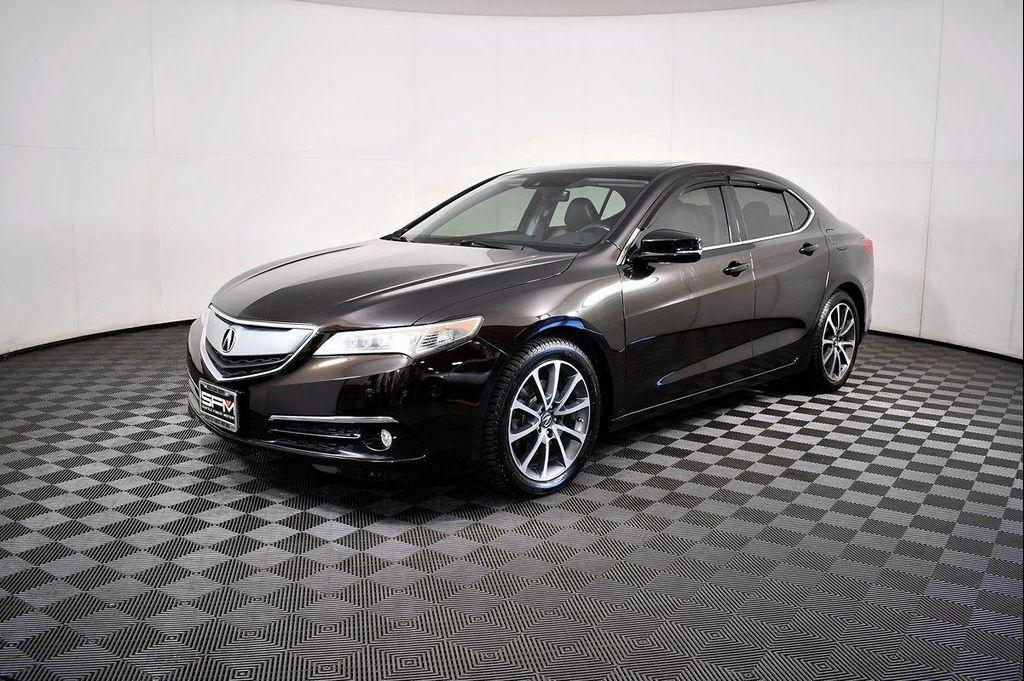used 2015 Acura TLX car, priced at $16,250