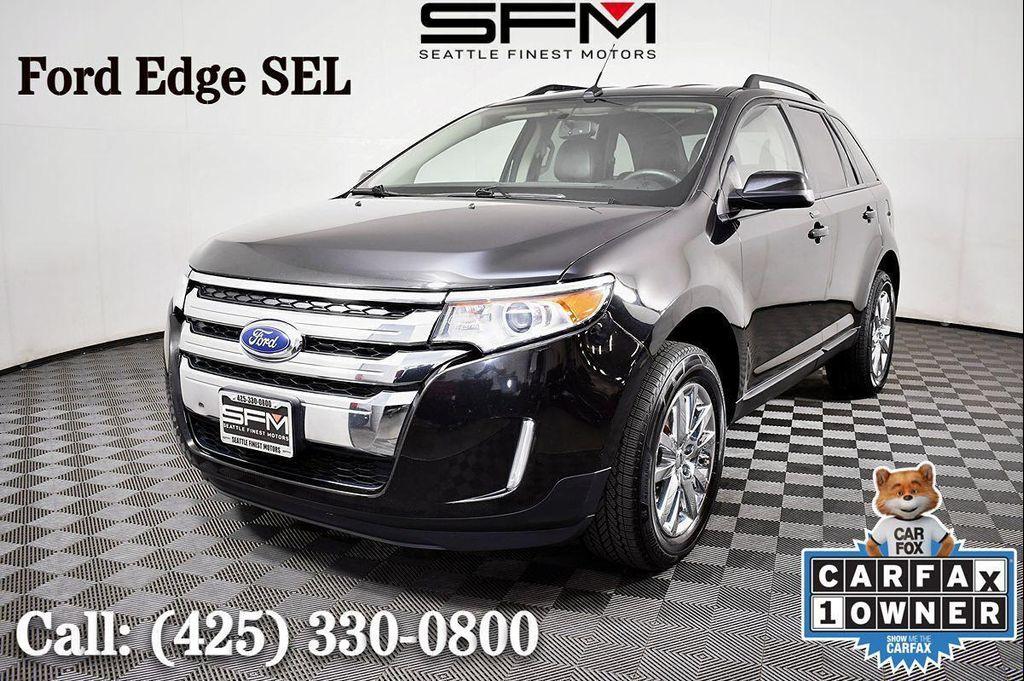 used 2014 Ford Edge car, priced at $11,950