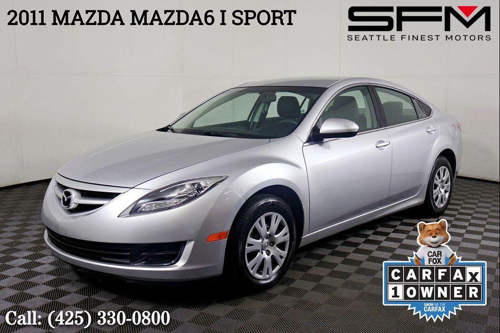 used 2011 Mazda Mazda6 car, priced at $10,499