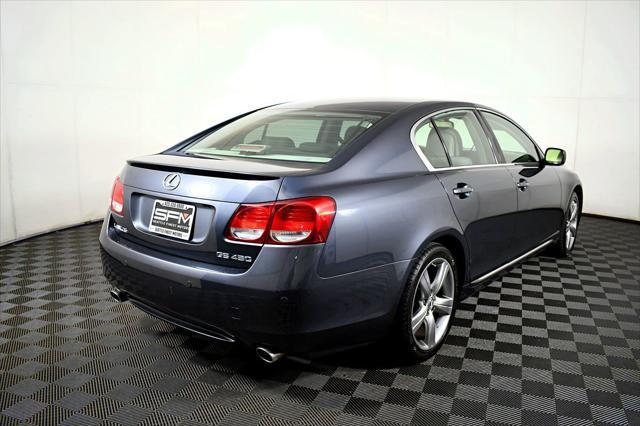 used 2006 Lexus GS 430 car, priced at $13,498