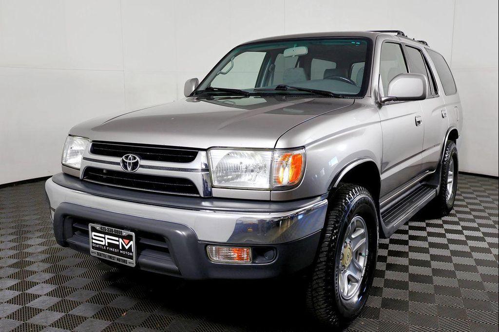 used 2002 Toyota 4Runner car, priced at $10,998