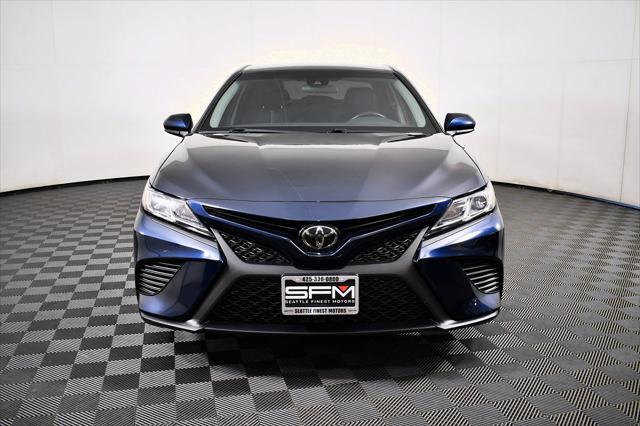 used 2018 Toyota Camry car, priced at $18,750