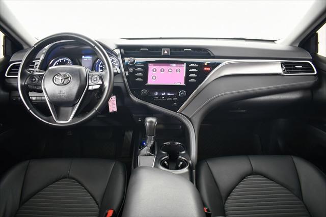 used 2018 Toyota Camry car, priced at $18,750