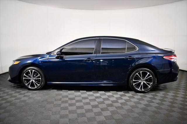 used 2018 Toyota Camry car, priced at $18,750