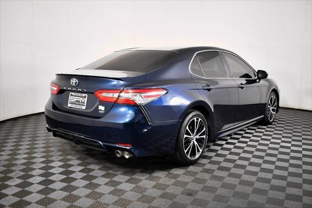 used 2018 Toyota Camry car, priced at $18,750