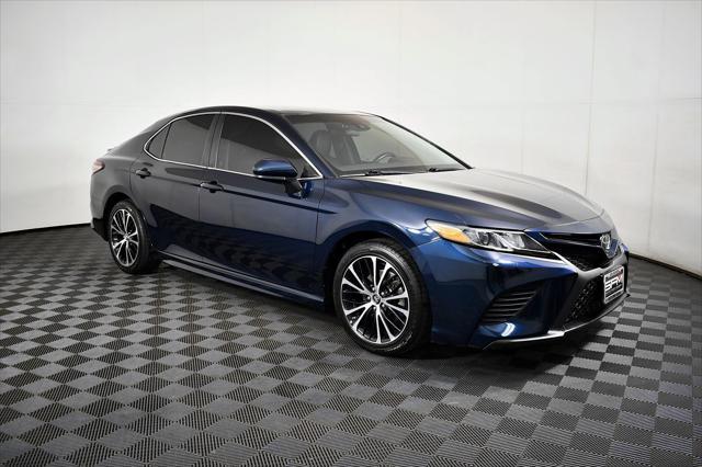 used 2018 Toyota Camry car, priced at $18,750